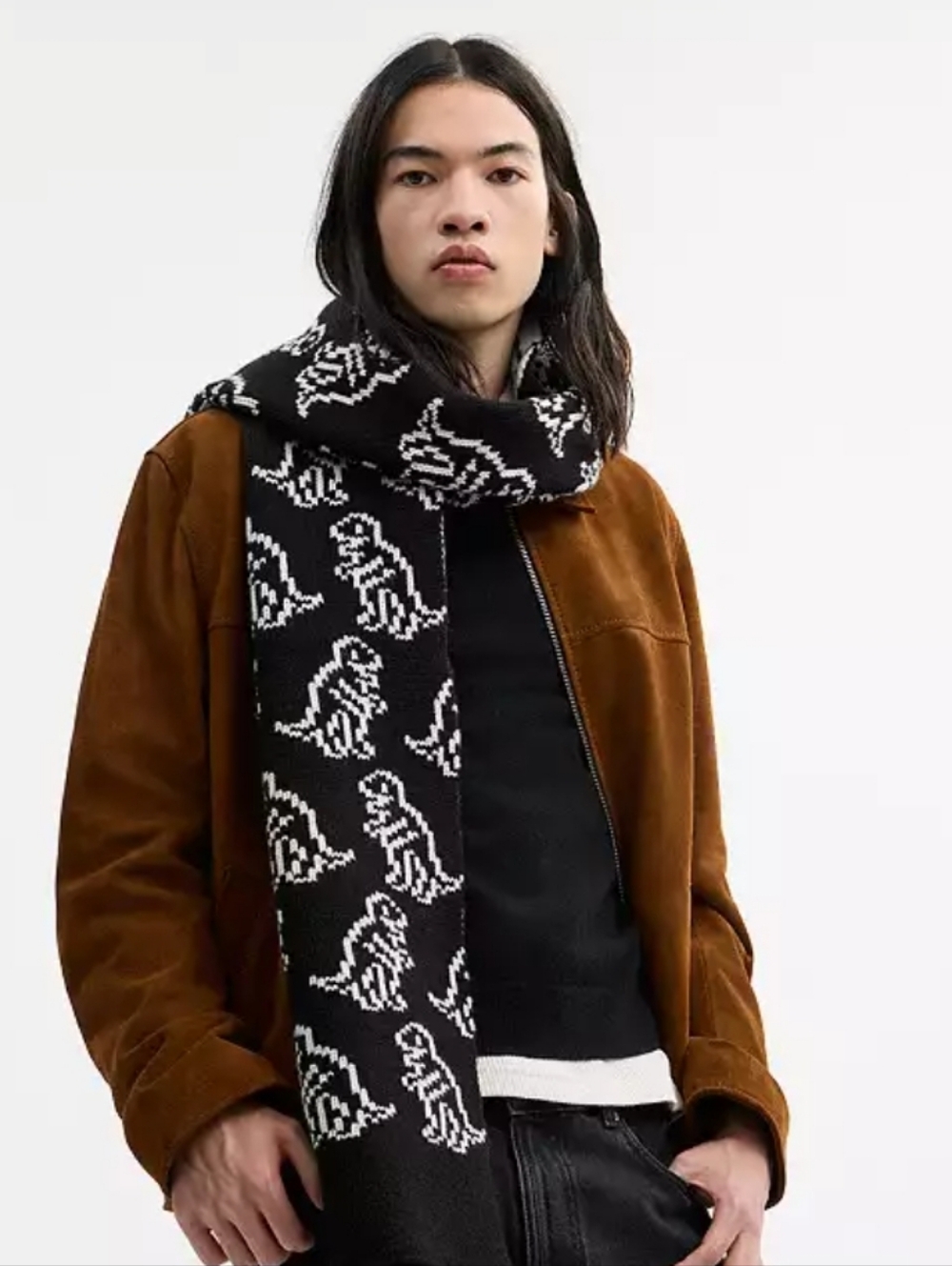 Coach Scarf - Picture 4 of 5